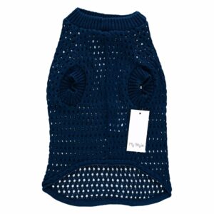 Suéter Para Perro Calado Verde MY STYLE Talla Mediano