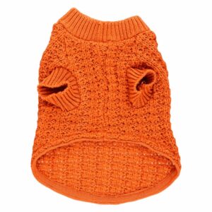 Suéter Para Perro Mini Color Ladrillo MY STYLE Talla Extra Pequeño