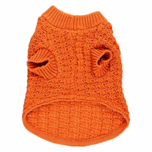 Suéter Para Perro Mini Color Ladrillo MY STYLE Talla Extra Pequeño