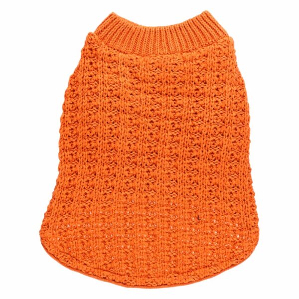 Suéter Para Perro Mini Color Ladrillo MY STYLE Talla Extra Pequeño - Imagen 2