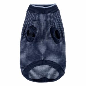 Sweter Para Perro Tejido Azul MY STYLE Talla Mediano