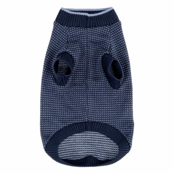Sweter Para Perro Tejido Azul MY STYLE Talla Mediano