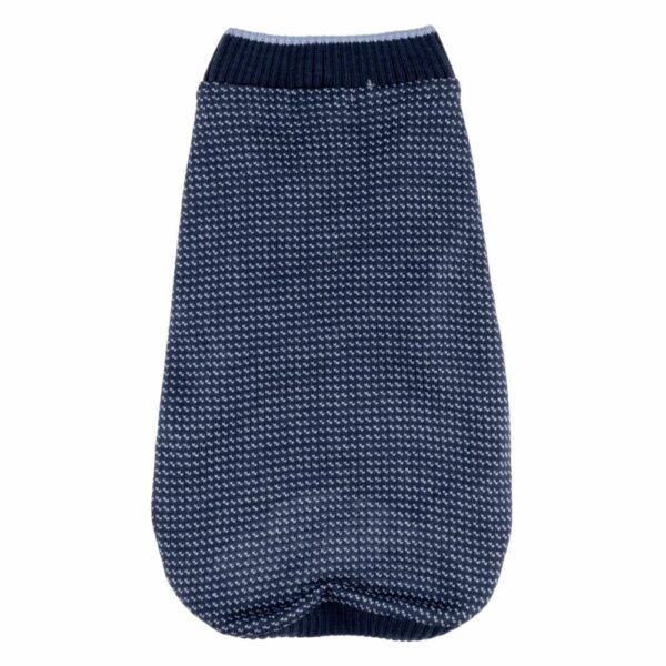 Sweter Para Perro Tejido Azul MY STYLE Talla Grande - Imagen 2