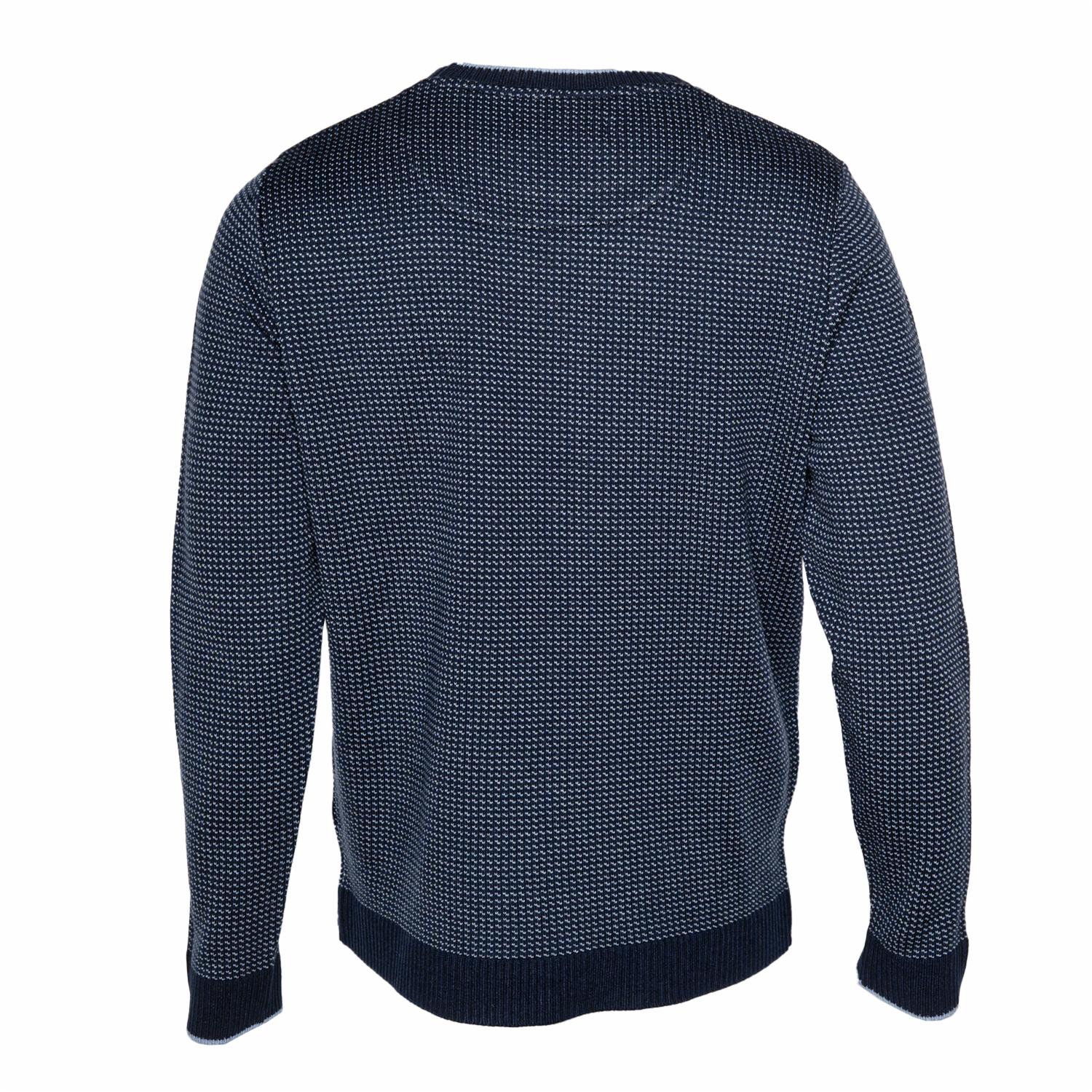 Sweater Cuello Redondo BLUE Extra Grande - Imagen 2