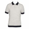Camiseta Tejida Mangas Cortas BLUE