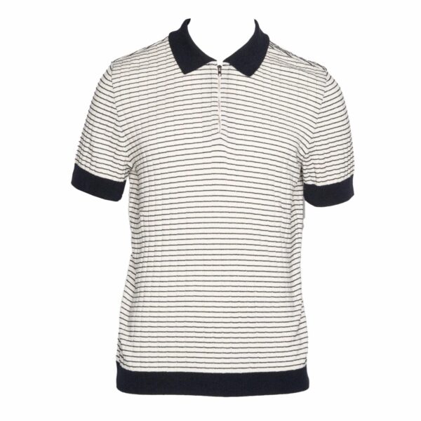 Camiseta Tejida Mangas Cortas BLUE - Imagen 3