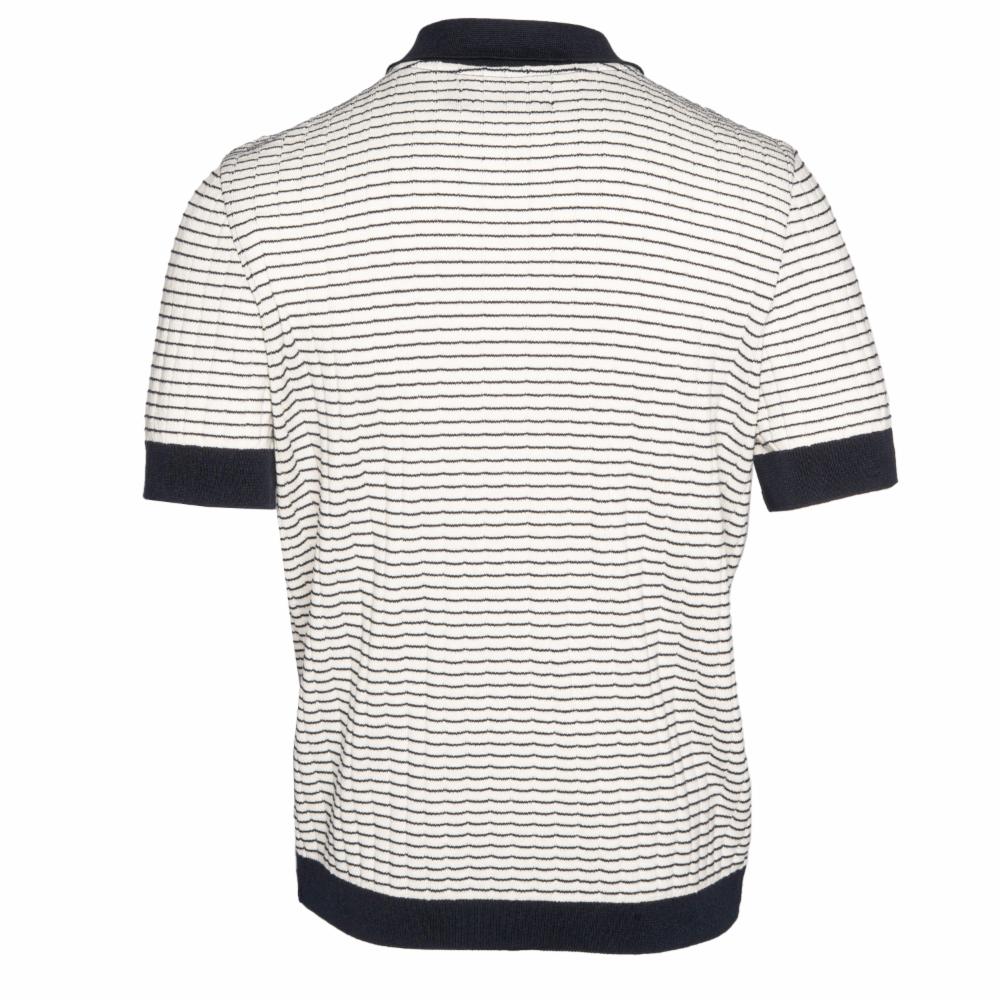 Camiseta Tejida Mangas Cortas BLUE - Imagen 2