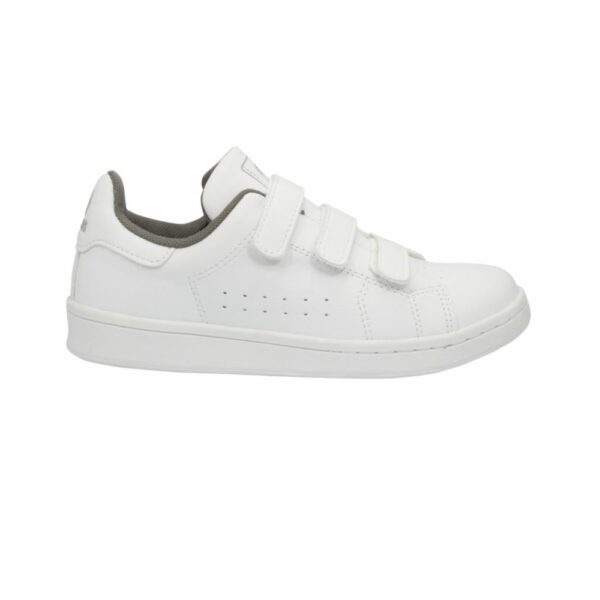 Blanco Deportivo Diseño Argel Con Velcro VENUS - Imagen 4