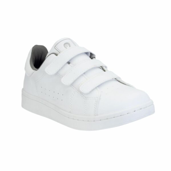 Blanco Deportivo Diseño Argel Con Velcro VENUS - Imagen 5