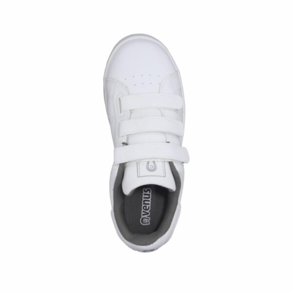 Blanco Deportivo Diseño Argel Con Velcro VENUS - Imagen 2
