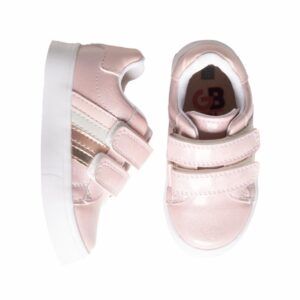 Zapatos Urbano Con Velcro GOB