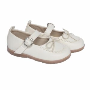 Zapatos Mocasín Con Correa Y Lazo GOB