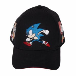 Gorra Personaje SONIC Textil Y Sintético