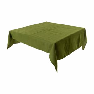 Mantel Pasadena Verde Cuadrado 6 A 8 Puestos CASA LINDA 175 X 175 Cm