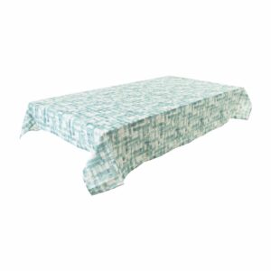 Mantel Rectangular Aqua 8 Puestos CASA LINDA 250 X 145 Cm