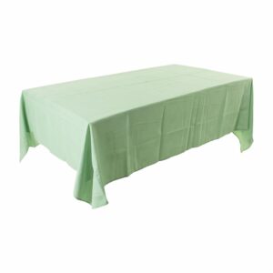 Mantel Pasadena Rectangular Menta 8 Puestos CASA LINDA