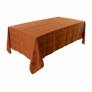 Mantel Pasadena Rectangular Turquesa 6 Puestos CASA LINDA