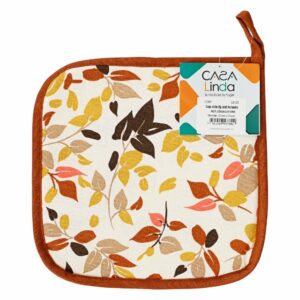 Coge Ollas Acuf Terracota CASA LINDA 21 X 21 Cm