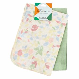 Set De Limpiones Acuf Verde CASA LINDA 60 X 40 Cm