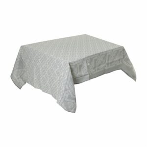 Mantel Cuadrado Diseño Con Patrón 6 A 8 Puestos CASA LINDA