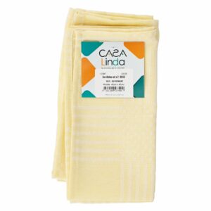 Servilleta X2 Beige CASA LINDA 40 X 40 Cm