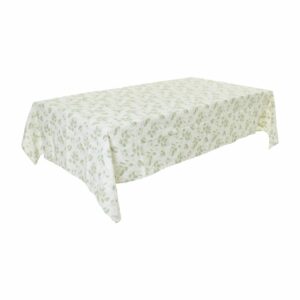 Mantel Rectangular Diseño Pétalos 8 Puestos CASA LINDA
