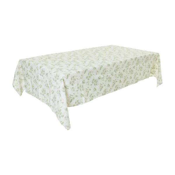 Mantel Rectangular Diseño Pétalos 8 Puestos CASA LINDA