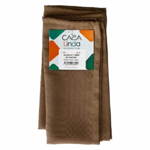 Servilleta X2 Habano CASA LINDA 40 X 40 Cm