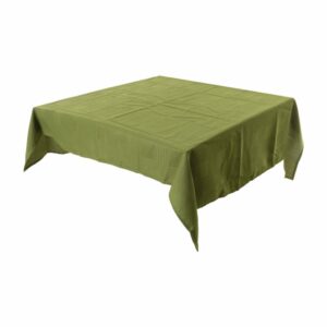 Mantel Cuadrado Verde 6 A 8 Puestos CASA LINDA