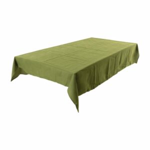 Mantel Rectangular Verde 6 Puestos CASA LINDA