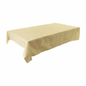Mantel Rectangular Beige 6 Puestos CASA LINDA