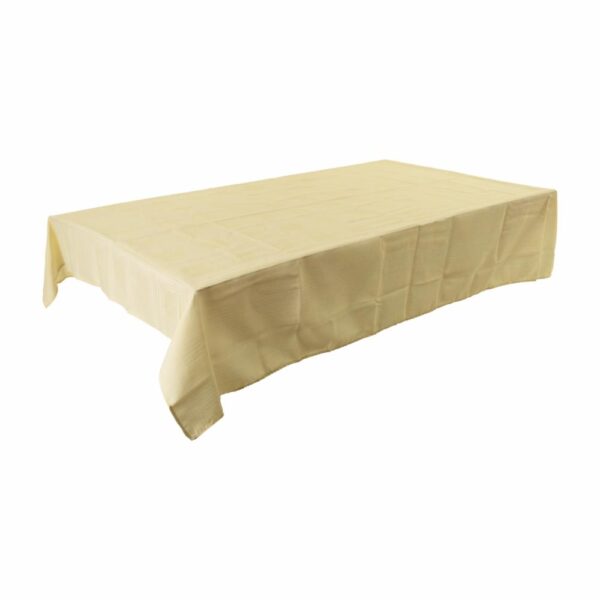 Mantel Rectangular Beige 6 Puestos CASA LINDA