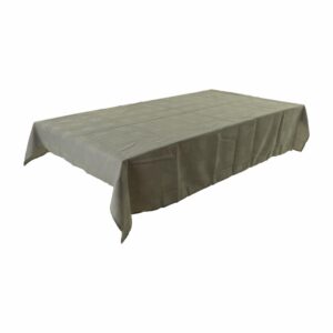 Mantel Rectangular Gris 8 Puestos CASA LINDA