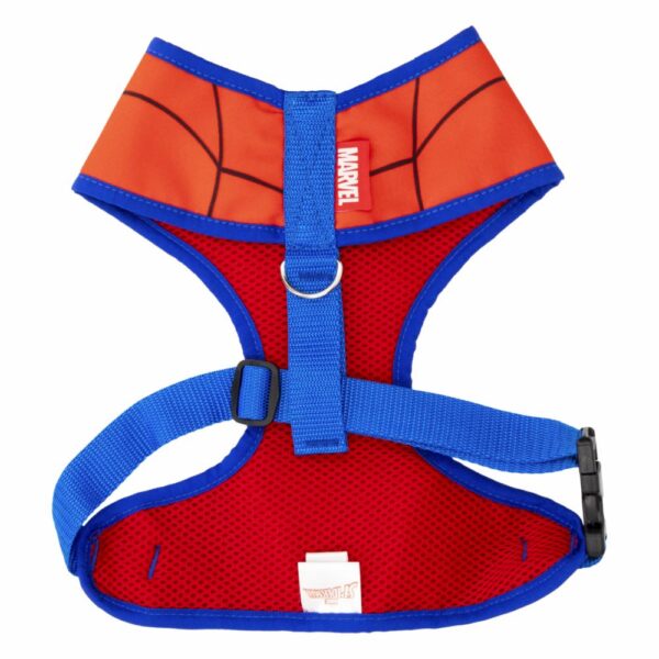 Arnés Para Perro Diseño Spiderman Rojo MARVEL Talla Mediano - Imagen 2