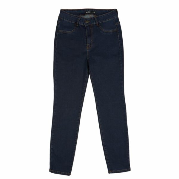 Jean Cropped Azul Claro MGX BASIC - Imagen 2