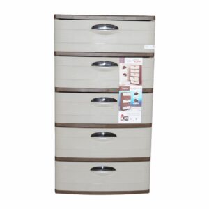 Cajonera Super Madeira 5 Pisos CASA PICA Plástico