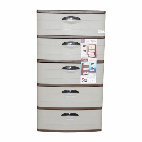 Cajonera Super Madeira 5 Pisos CASA PICA Plástico