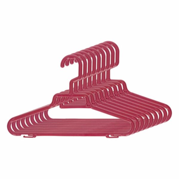 Armador De Ropa Infantil Rosado CASA PICA 8 Piezas - Imagen 3