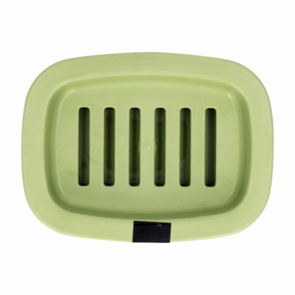 Jabonera Línea Aura Verde Essential CASA PICA 13X10X3.5  Cm - Imagen 2