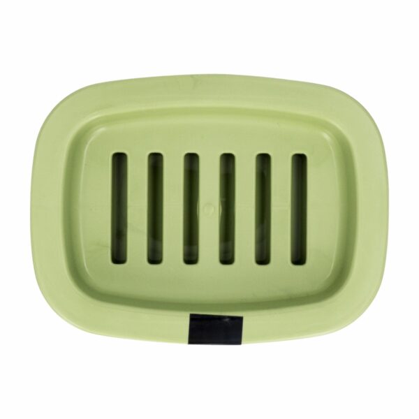 Jabonera Línea Aura Verde Essential CASA PICA 13X10X3.5  Cm - Imagen 2