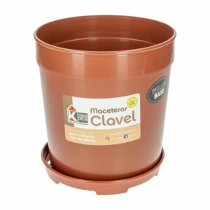 Macetero B+M Clavel Mediano Terracota CASA PICA Unidad