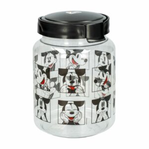 Pomo Repostero Diseño Mickey Negro CASA PICA 1 Litro