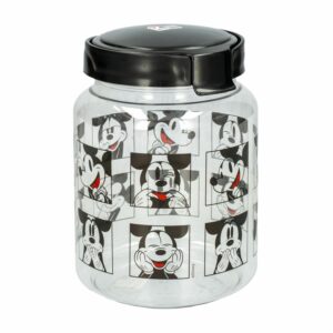 Pomo Repostero Diseño Mickey Negro CASA PICA 2  Litros