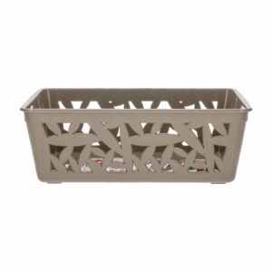 Canastilla Diseño Papiro Color Café CASA PICA Pequeña