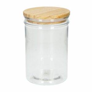Frasco Pomo Boga Tapa De Bamboo Natural CASA PICA 0 8 ML