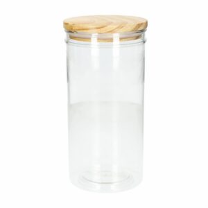 Frasco Pomo Boga Tapa De Bamboo Natural CASA PICA 1 2 LT