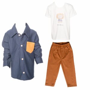 Conjunto 3 Piezas EDWIN´S JR.