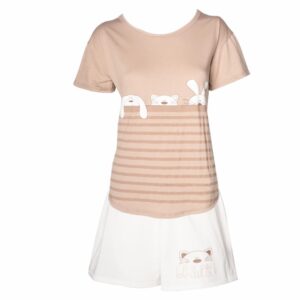 Pijama 2 Piezas Camiseta Y Short BAMBOLOO