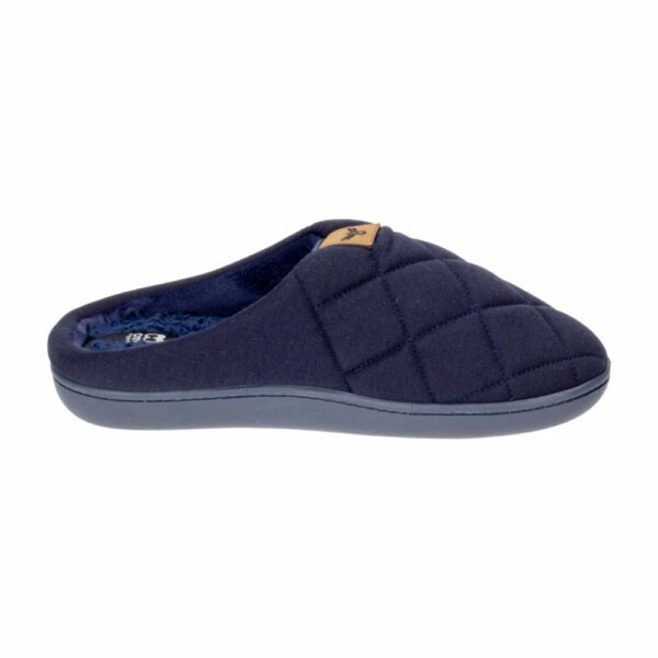 Pantuflas Suecas Azules Diseño De Rombos CM ORIGINAL - Imagen 9