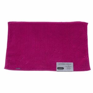 Alfombra Para Baño Chenille Fucsia MODERTEX 60 Cm X 40 Cm